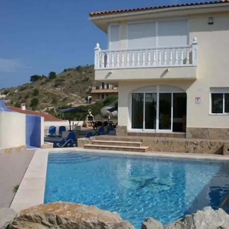 Stunning Detached With Private Pool Villa El Campello