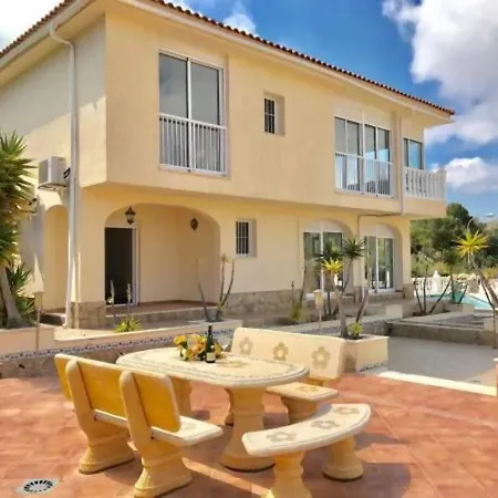 Stunning Detached With Private Pool Villa El Campello